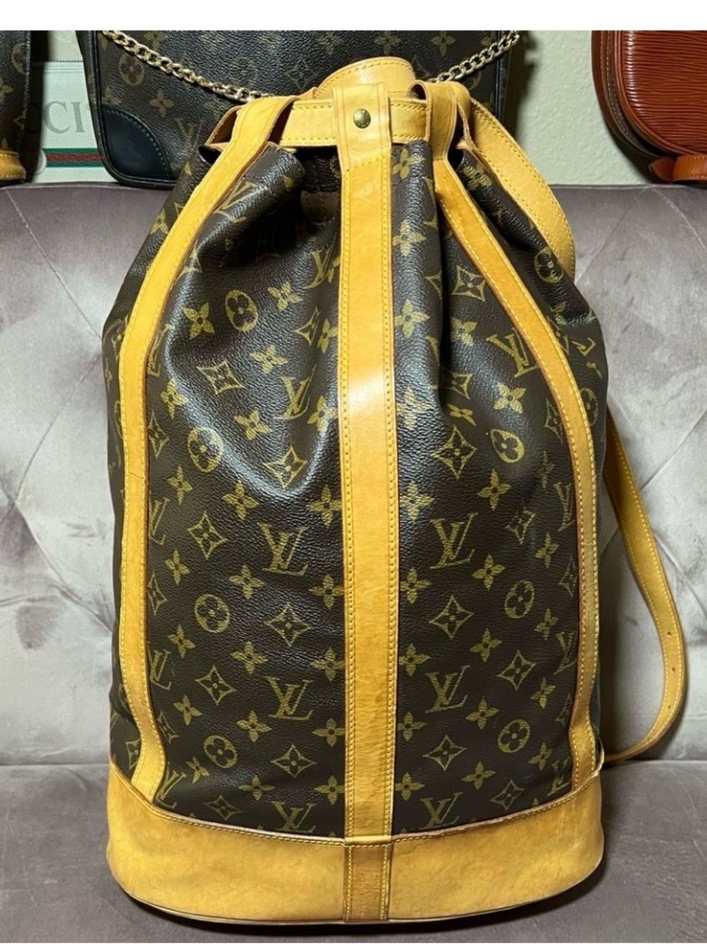 Louis Vuitton Randonnee GM